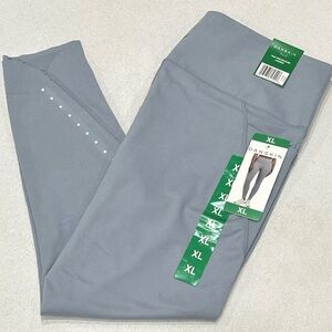 Danskin High Rise Nebula (blue) Brushed Leggings Size XL